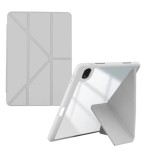 EVO Crystal Folio Case for iPad & Tablet Multi Folding Style