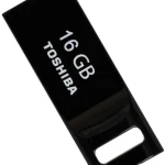 TOSHIBA Suruga 16 GB Pen Drive  (Black)