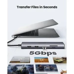 UGREEN Revodok USB-C Multifunction 10-in-1 Docking StationCM498 (15601)