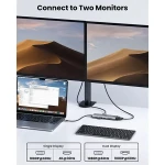 UGREEN Revodok USB-C Multifunction 10-in-1 Docking StationCM498 (15601)