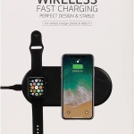 Coteetci (WS-8) 2 in 1 Wireless Fast Charging 10W