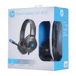 HP DHE 8002 Wired Over-Ear Gaming Headset – Black