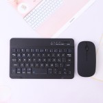 Rechargeable Bluetooth Keyboard and Mouse Combo Ultra-Slim Portable Compact Wireless