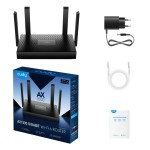 CUDY WR1500 – AX1500 Gigabit Dual Band Smart Wi-Fi 6 Router