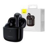 Baseus Bowie E3 Black TWS Bluetooth Earphone