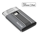 SanDisk iXpand 128GB Flash Drive for iPhones, iPads & Computers