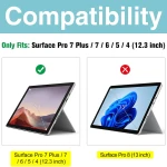 Microsoft Surface Pro 4/5/6/7 Tempered Glass Protector