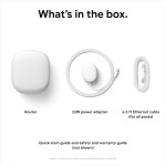 Google Nest WiFi Router Pro Wi-Fi 6E Mesh Router 2 Pack