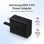 Samsung 60W PD Fast Charger Adapter (without cable)