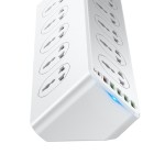 LDNIO SC10610 10 Outlets PD&QC3.0 5 USB-A&1 USB-C Port