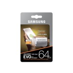 Samsung EVO microSDXC Memory Card — 64GB
