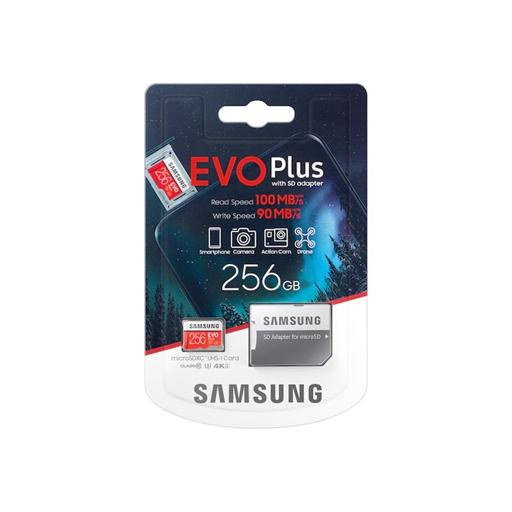 Samsung EVO Plus microSDXC Memory Card — 256GB