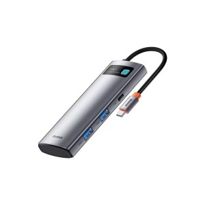 Baseus Metal Gleam Series 7 in 1 Multifunctional Type-C Hub