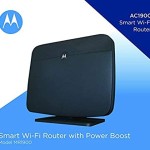 Motorola AC1900 Wireless Dual-Band Smart Wifi Router