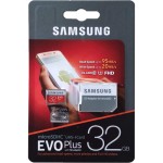 Samsung 32GB EVO Plus micro SDHC Memory Card