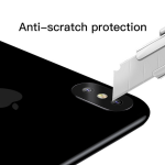 Baseus Camera Lens Tempered Glass Protector For Apple iPhone X