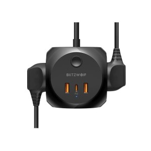 BlitzWolf BW-PC1 Power Strip Muti-port Rubik Cube