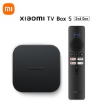 Xiaomi TV Box S 2nd Gen 4K Ultra HD Streaming Media Player