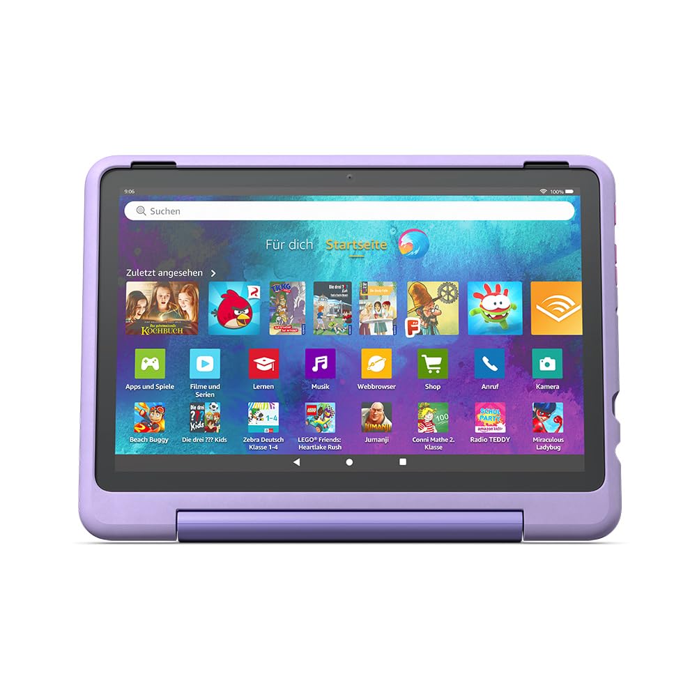 Fire HD 10 Kids Pro 32GB［ガラスフィルム付属］