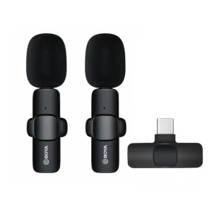 BOYA BY-MW3 Wireless Dual Microphone