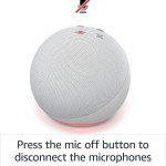 Echo Dot (4th Gen) | Smart speaker with Alexa