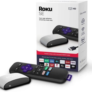 Roku SE Streaming Media Player