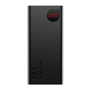 Baseus Power Bank Adaman 22.5w 20000Mah Metal Digital Display Power Bank