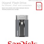 SanDisk iXpand 128GB Flash Drive for iPhones, iPads & Computers