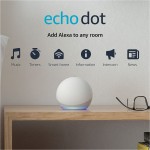 Echo Dot (4th Gen) | Smart speaker with Alexa