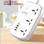 LDNIO SCW3451 WI-FI Smart Power Strip Multi Socket
