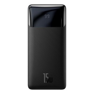Baseus Bipow Dijital Display 15W 10.000 mAh Powerbank