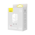 Baseus GaN3 fast charger 30W USB-C 1C 30W EU