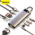 Baseus HUB Type-C Metal Gleam Series 11-in-1