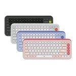 Logitech POP Icon Keys Bluetooth Wireless Keyboard