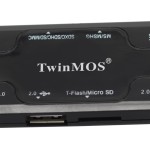 TWINMOS USB 2.0 46 IN 1 PORTABLE CARD READER