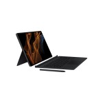 Galaxy Tab S8 Ultra/Tab S8 Ultra 5G Book Cover Keyboard - Black
