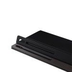 Galaxy Tab S8 Ultra/Tab S8 Ultra 5G Book Cover Keyboard - Black