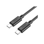 Hoco X88 Type C to Type C Fast Charging Data Cable