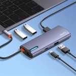 LDNIO DS-15U 5-in-1 Type-C Hub