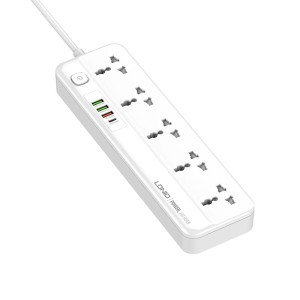 LDNIO 5 AC Outlets Universal Power Strip SC5415