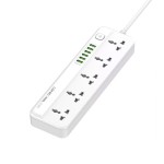 LDNIO SC5614 5 Power Socket 6 USB-A Ports 2500W