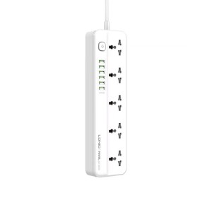LDNIO SC5614 5 Power Socket 6 USB-A Ports 2500W