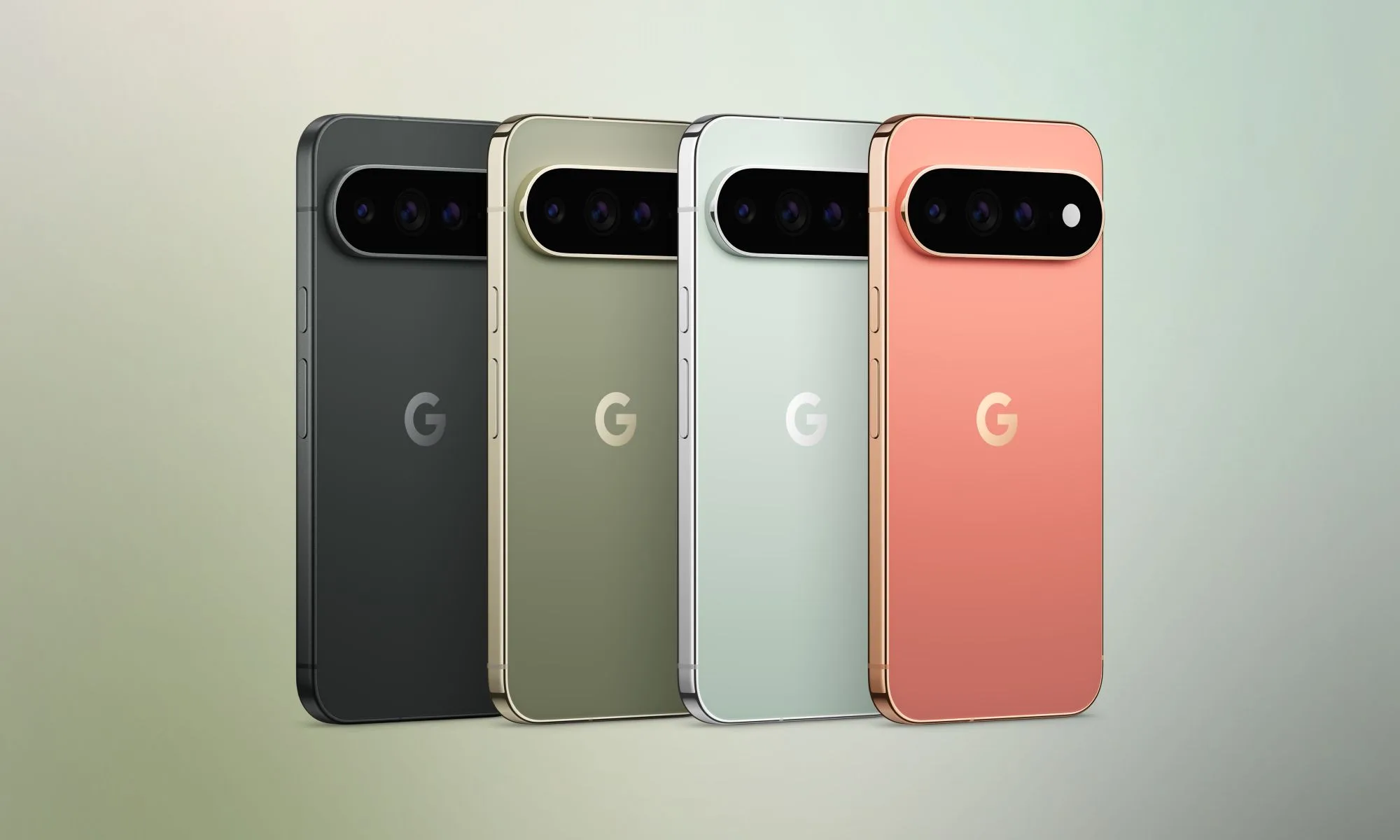 Pixel-11-Pro-XL-in-all-colors-on-gradient-background