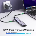 UGREEN Revodok USB-C Multifunction 5-in-1 Docking Station