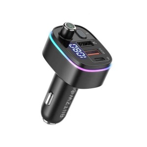 BlitzWolf BW-BC2 18W QC3.0 +PD Fast Charging Car Charger